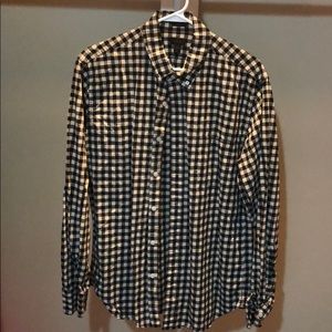 Jcrew large slim fit button down shirt
